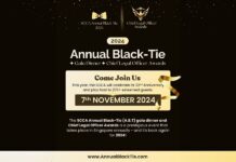 SCCA、22周年を祝して晩餐会と授賞式を開催 SCCA 22nd Anniversary Gala Awards