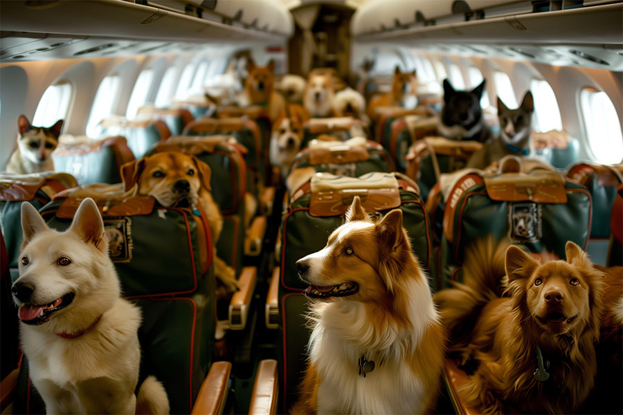 Liability-for-damages-in-pet-air-transportation Arbitration Pet Air Transportation Disputes