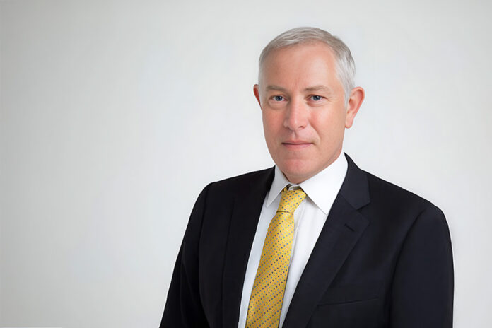 Ashurst's new partner James Ford
