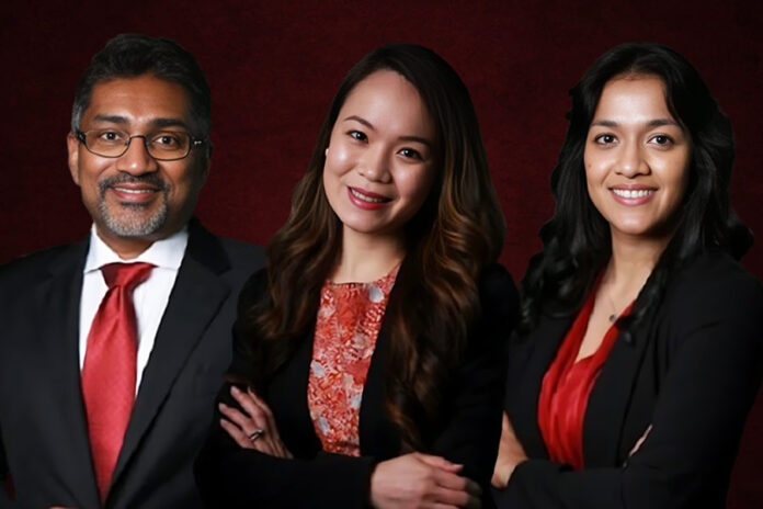 Adnan Sundra expands disputes bench with key team, Sudharsanan Thillainathan, Dawn Wong, Tania Edward Adnan Sundra expands disputes bench