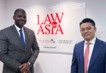 BVI Premier Wheatley visits Law.asia office