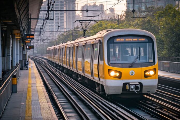 Indian freight train operator loan