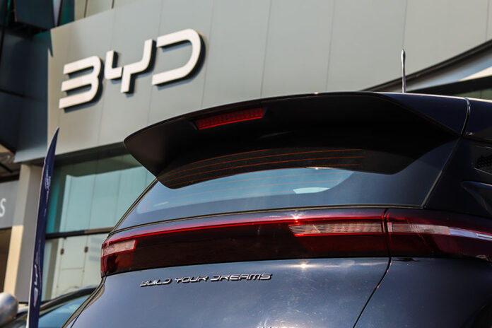 BYD’s H-share placement