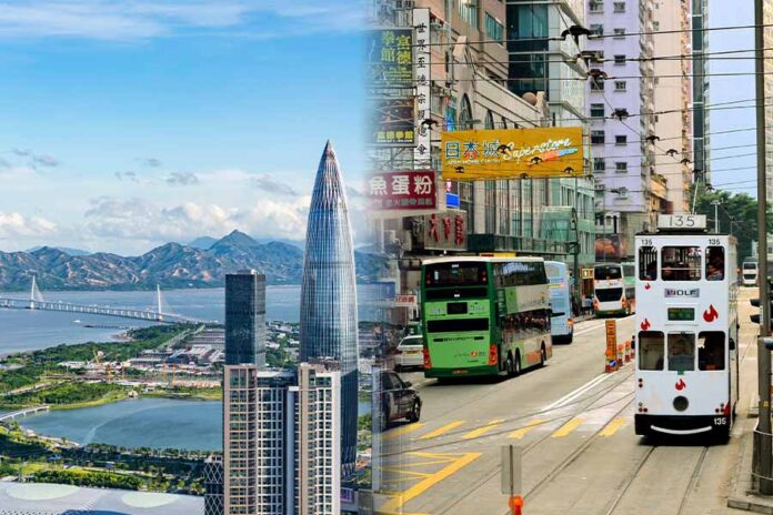 HKEX-listed GBA companies' SZSE listing
