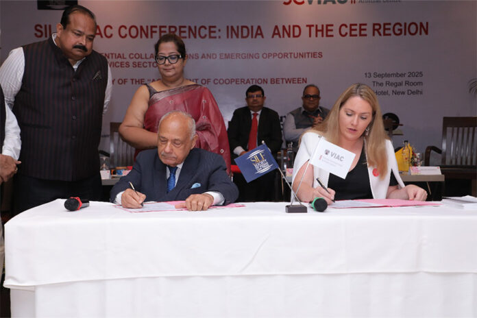 SILF-and-VIAC-seal-co-operation-agreement-to-improve-ties Indo European arbitration pact