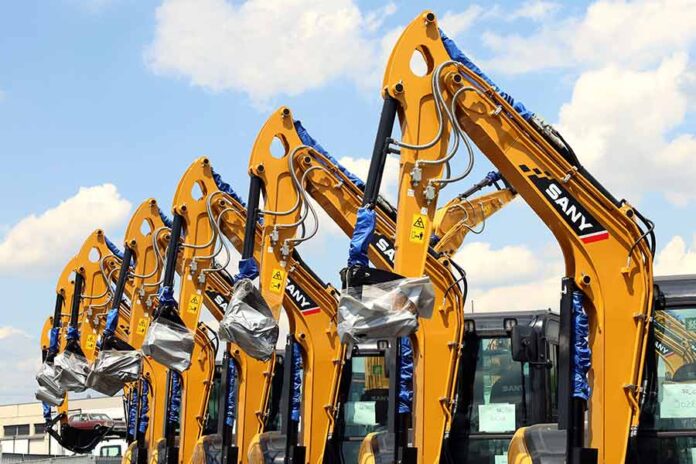 Sany Heavy Industry’s Hong Kong listing
