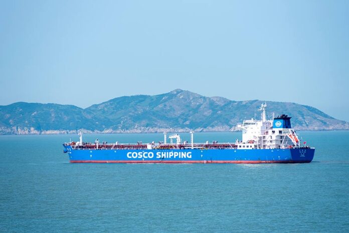 COSCO Shipping's A-share issue