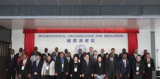 Teresa Cheng first IOMed secretary-general