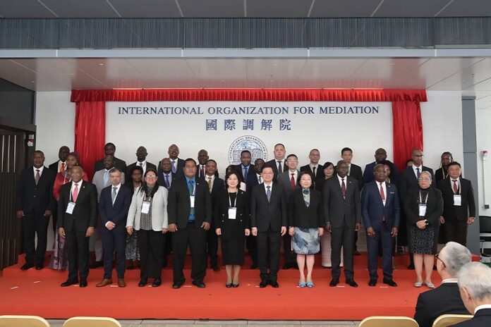 Teresa Cheng first IOMed secretary-general