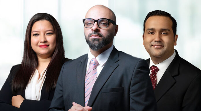 Nadia Sarguroh, Purazar Fauzdar, Chirag Naik