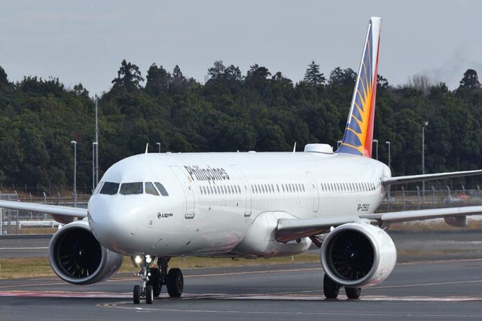 Philippine Airlines’ jet engine financing