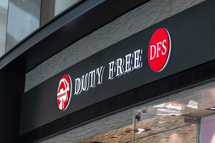 DFS Greater China's sale to CTG Duty Free