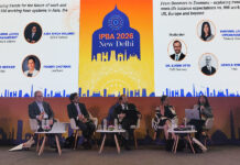 From left: Harold Berrier, partner at Ydès; Ajay Solanki, partner at AZB & Partners; Björn Otto, partner at CMS Germany; Poorvi Chothani, managing partner at LawQuest; and Pimvimol (June) Vipamaneerut, partner at Tilleke & Gibbins
