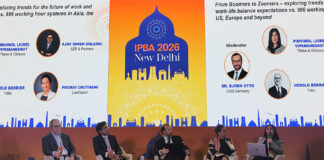 From left: Harold Berrier, partner at Ydès; Ajay Solanki, partner at AZB & Partners; Björn Otto, partner at CMS Germany; Poorvi Chothani, managing partner at LawQuest; and Pimvimol (June) Vipamaneerut, partner at Tilleke & Gibbins
