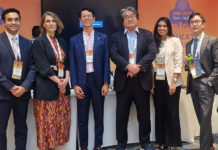 From left: Gibran Naushad, Brígida Galbete, Siong Sie Khong, Tom Kwon, Sneh Shah and Tin-Lok Shea