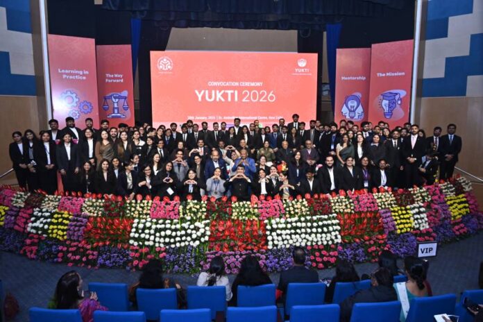 GCAI YUKTI Internship Programme Conclusion