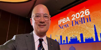 Outgoing president shares his thoughts on IPBA