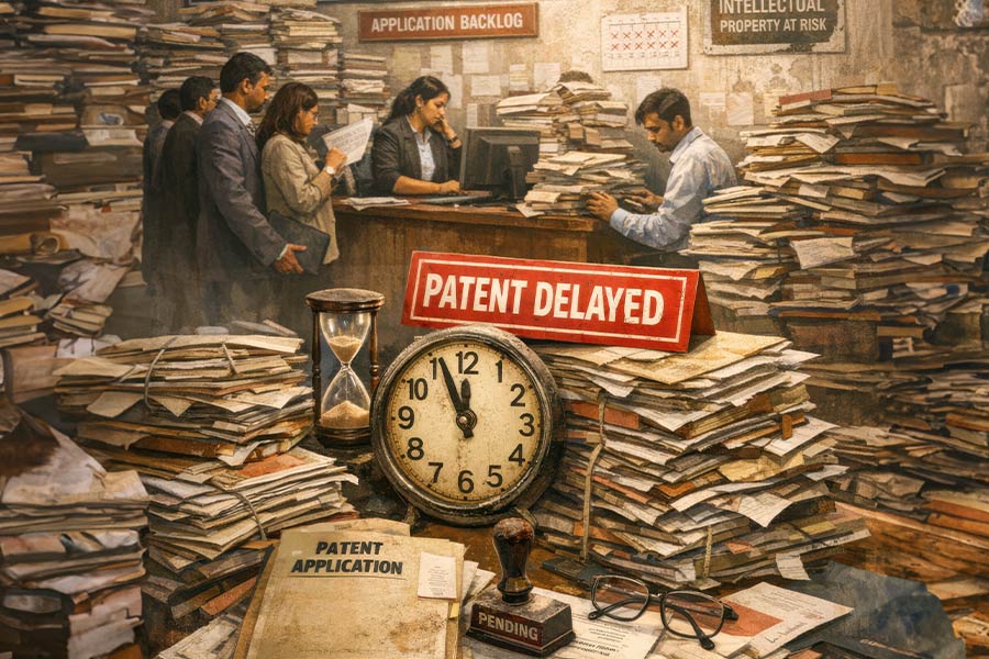 Snowed-under Indian Patent Office Delays