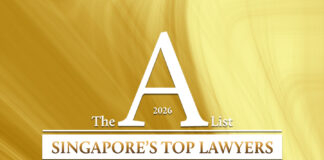 Singapore’s top 100 lawyers plus 25 Legal Icons