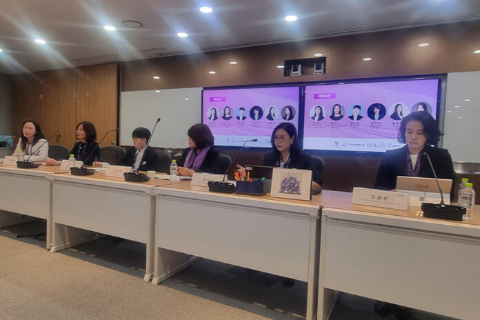 Women need to show strength, legal skill: IHCF, KICA seminar