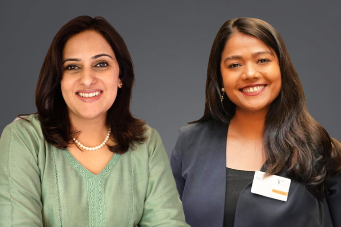 Chandhiok-&-Mahajan-promotes-pair,-raising-partnerships-to-20 Natasha Tuli and Shreya Gupta