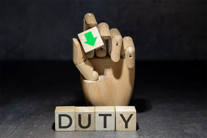 Petrochemical Duty Exemption India