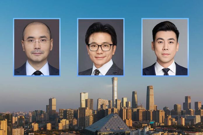 竞天公诚聘请三位合伙人,石必胜,石磊,陈兆龙 竞天公诚聘请三位合伙人