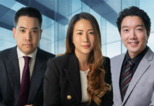 Robert Tang-Samata Masagee and Akyn Suttawatanadech are among a team of 18 joining Clyde-Co