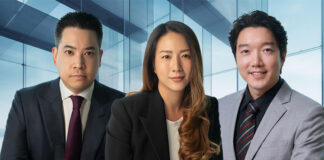 Robert Tang-Samata Masagee and Akyn Suttawatanadech are among a team of 18 joining Clyde-Co