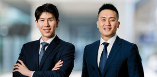 Tan Jun Kit and Justin Ng