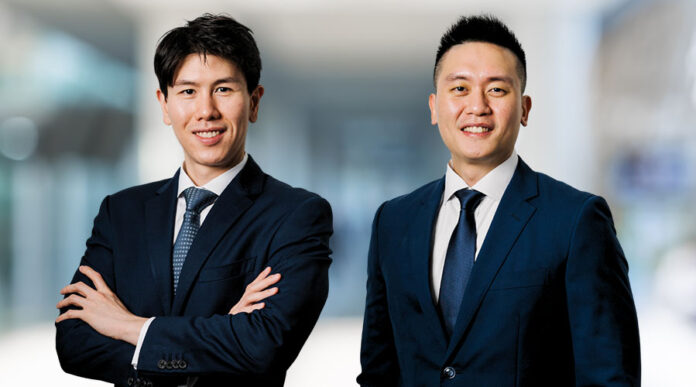 Tan Jun Kit and Justin Ng