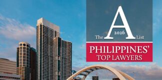 Philippines' top lawyers 2026 nominations
